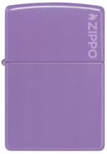 Zippo välgumihkel Smokey Lavender Logo