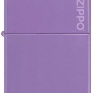 Zippo välgumihkel Smokey Lavender Logo