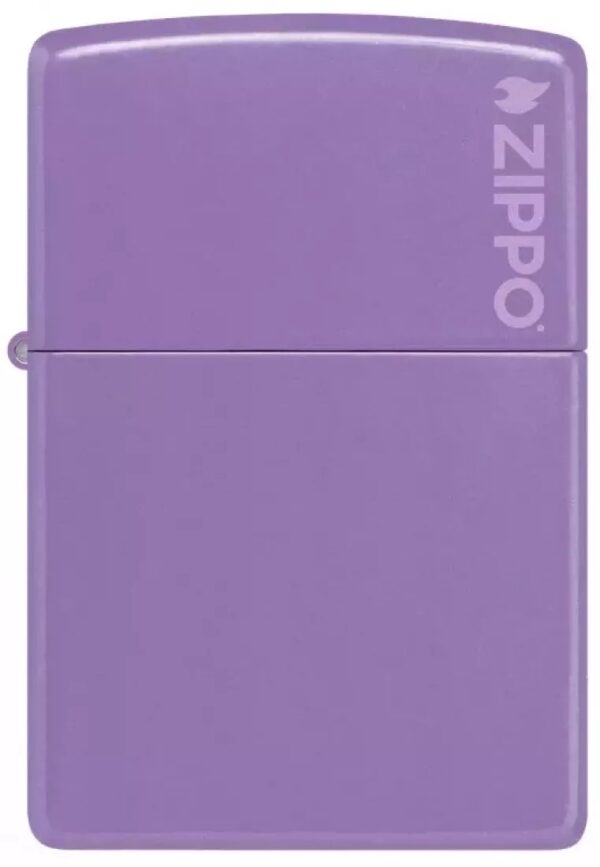 Zippo välgumihkel Smokey Lavender Logo Zippo välgumihkel Smokey Lavender Logo