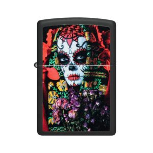 Süütaja Zippo Sugar Skull Woman Design