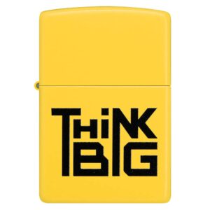 Süütaja Zippo Think Big