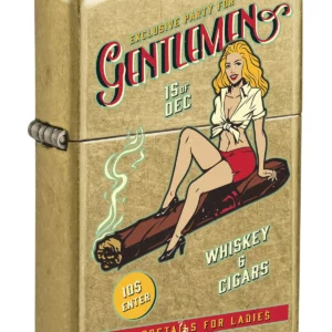 Süütaja Zippo Whiskey and Cigars