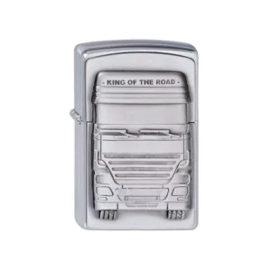 Zippo bensiinivälgumihkel King of the Road veoauto embleemiga