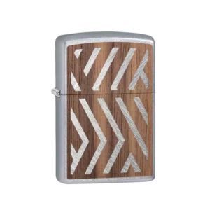 Süütaja Zippo x Woodchuck Herringbone Sweep