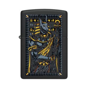 Zippo Anubis Design