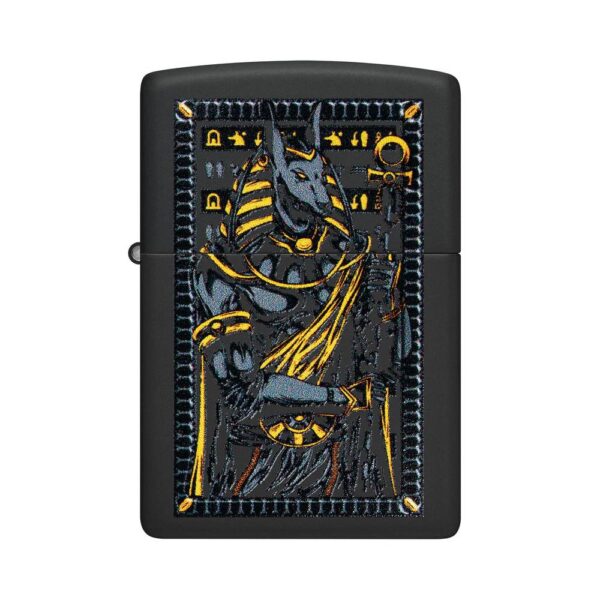Zippo Anubis Design