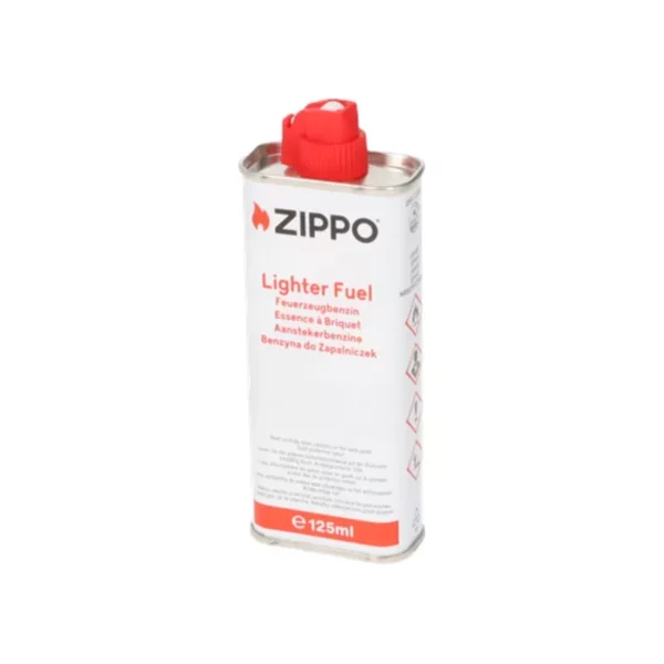 Zippo bensiin 125ml – originaalne kütus Zippo tulemasinatele Zippo bensiin 125ml – originaalne kütus Zippo tulemasinatele