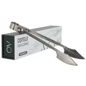 Vesipiibu söetangid "AO Coitelo Gun Metal"