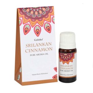 Goloka Sri Lankan Cinnamon aroomiõli, 10 ml