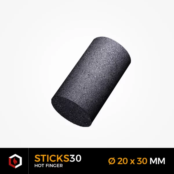 blackcocos-premium-coconut-coal-sticks Naturaalne kookossüsi Blackcoco's STICKS30 1 kg.