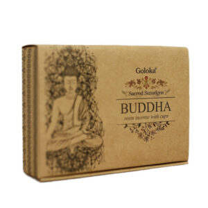 Goloka Buddha naturaalsed lõhnavaigu puusöetopsid