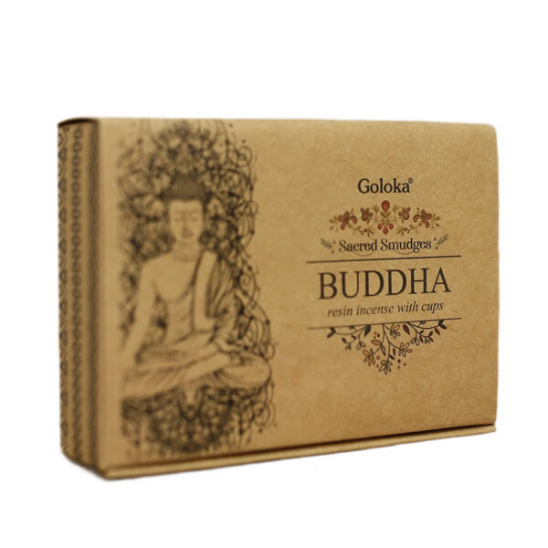 Goloka Buddha naturaalsed lõhnavaigu puusöetopsid Goloka Buddha naturaalsed lõhnavaigu puusöetopsid