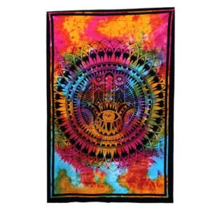 Päevatekk "Hamsa Mandala" 130x200cm
