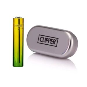 Süütaja Clipper Metal Green Gradient