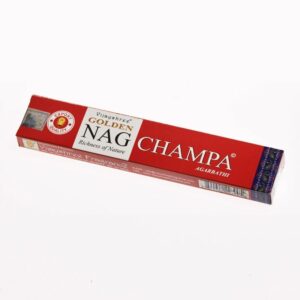 Golden Nag Champa naturaalsed Viirukid 15 g.