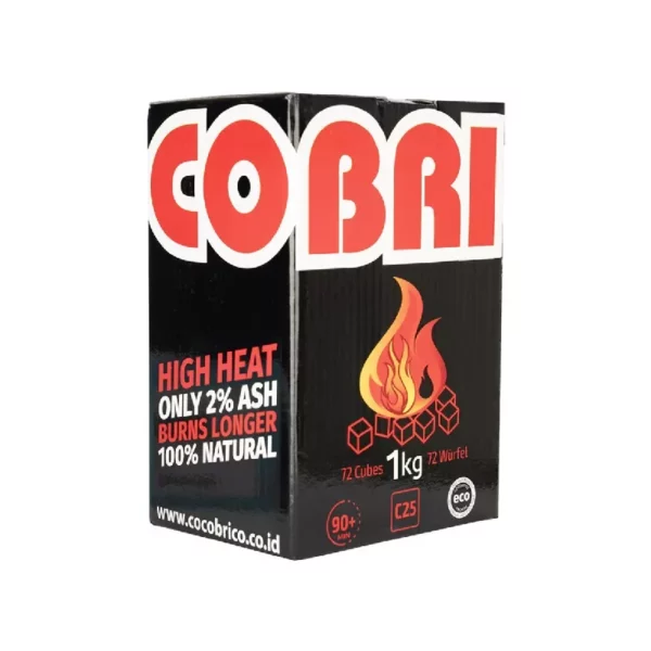 cocobrico-premium-hookah-charcoal-25mm-estonia Naturaalne kookossüsi Cocobrico 25 mm. 1kg cocobrico-premium-hookah-charcoal-25mm