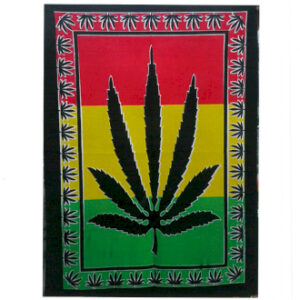 Päevatekk "Jamaica taim" 78x112cm