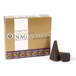 Golden Nag Chandan naturaalsed Käbid Viirukid