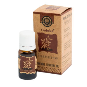Goloka Frankincense eeterlikud õlid 10 ml.