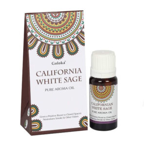 Goloka Californian White Sage aroomiõli 10 ml
