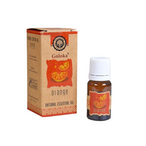 Goloka Orange eeterlikud õlid 10 ml.