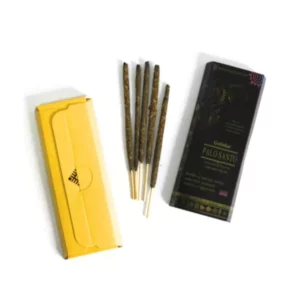 Goloka Palo Santo taimsed viirukipulgad, valmistatud ürtidest ja vaikudest