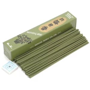 Morning Star Green Tea Jaapani stiilis viirukid 50 tk