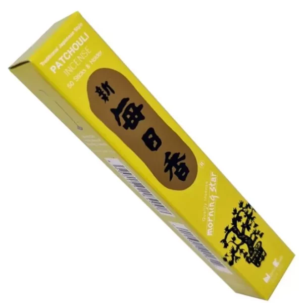Morning Star Patchouli Jaapani stiilis viirukid 50 tk Morning Star Patchouli Jaapani stiilis viirukid 50 tk