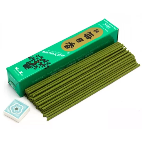 Morning Star Sage Jaapani stiilis viirukid 50 tk Morning Star Sage Jaapani stiilis viirukid 50 tk