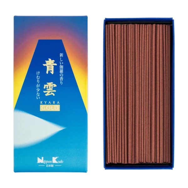 Nippon Kodo Seiun Kyara Gold jaapani viirukid – kemuri ga sukunai