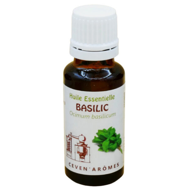 Céven’Arômes 100% puhas basiiliku eeterlikud õlid 20 ml Céven’Arômes 100% puhas basiiliku eeterlikud õlid 20 ml
