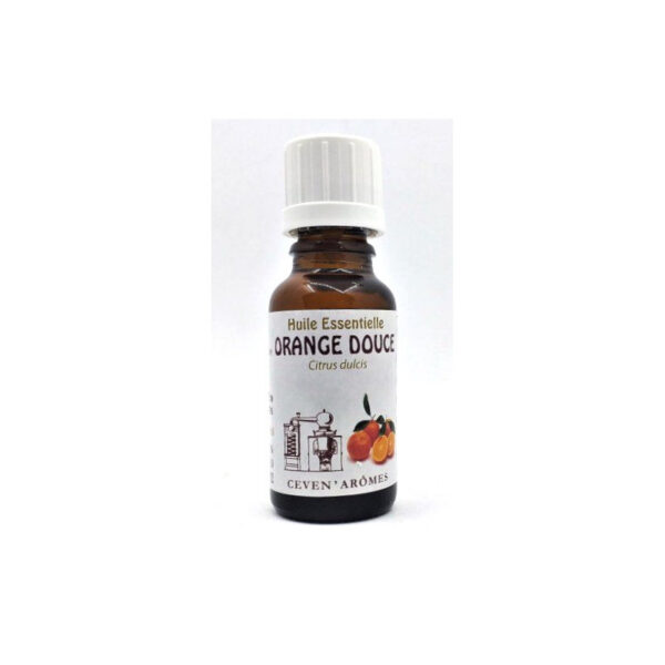 Céven'Arômes 100% puhas Sweet Orange eeterlik õli, 20 ml Céven'Arômes 100% puhas Sweet Orange eeterlik õli, 20 ml