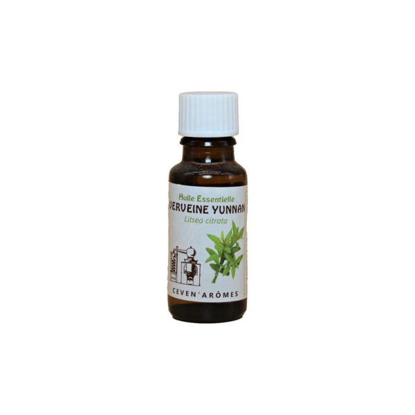 Céven'Arômes 100% puhas Verbena Yunnan eeterlikud õlid 20 ml Céven'Arômes 100% puhas Verbena Yunnan eeterlikud õlid 20 ml