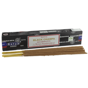 Satya Black Champa naturaalsed Viirukid 15g