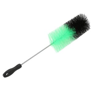 Vesipiibu vaasi hari "AO Black and Green" 49 cm