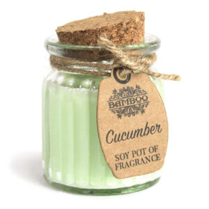 Sojavahast küünlad Cucumber