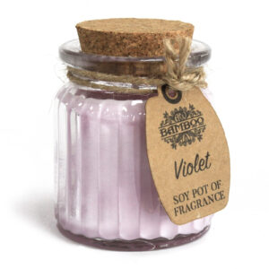 Sojavahast küünlad Violet