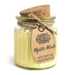Sojavahast küünlad Mystic Musk
