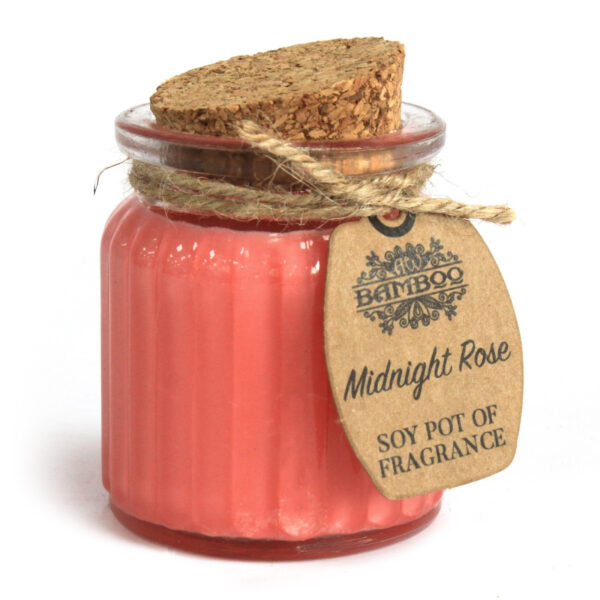Sojavahast küünlad Midnight Rose Sojavahast küünlad Midnight Rose