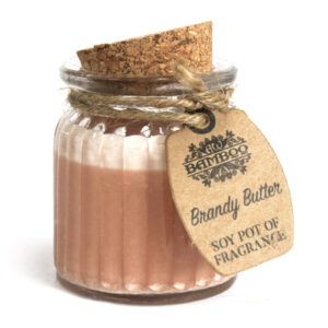 Sojavahast küünlad Brandy Butter