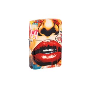 Süütaja „Zippo Street Art Face Design”
