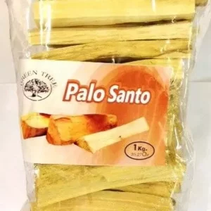 Green Tree naturaalsed Palo Santo puupulgad, suur 1 kg pakend