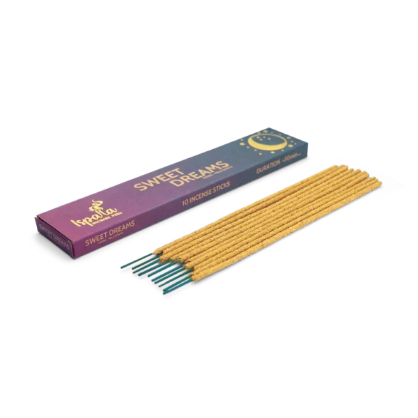 ispalla-palo-santo-sweet-dreams-viirukid-10tk Ispalla Palo Santo Sweet Dreams naturaalsed viirukipulgad Peruust, pakendis 10 tk.