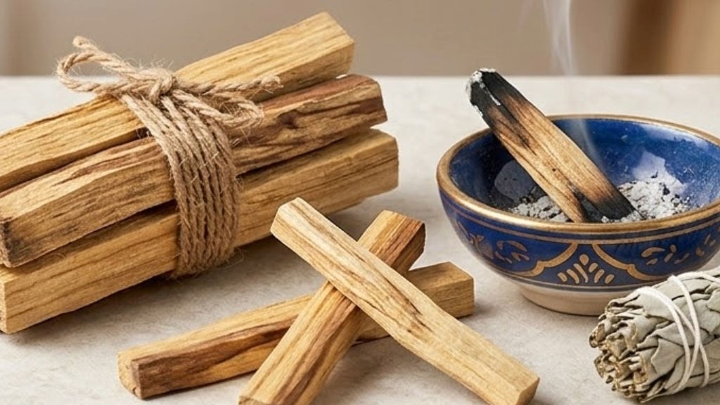 Palo Santo pulgad ja rituaalitaimed