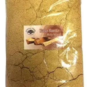 Purustatud Green Tree Palo Santo puit suures 1 kg pakendis
