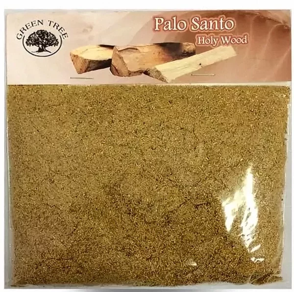purustatud-palo-santo-puit-50g Purustatud Green Tree Palo Santo puit mugavas 50 g pakendis