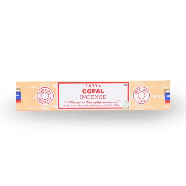 Satya Nag Champa Copal looduslikud viirukid 15g Satya Nag Champa Copal looduslikud viirukid 15g