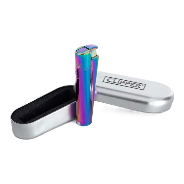 Clipper Metal Jet Flame Icy metallist tulemasin kinkekarbis
