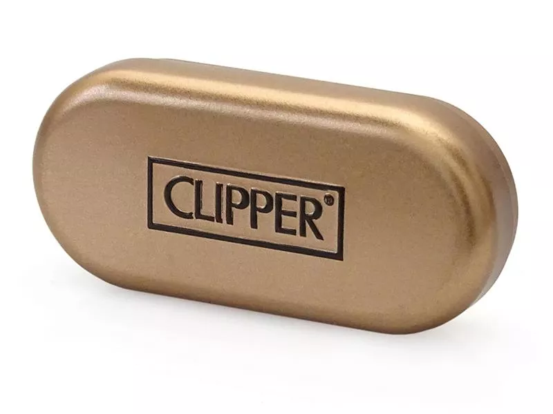 Clipper Metal Rose Gold metallist tulemasin box