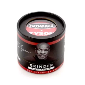 Futurola x Tyson 2.0 metallist grinder punane